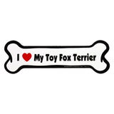 I Love My Dog Car Magnet: Breeds L - Z - Aaria Tees Aaria Tees