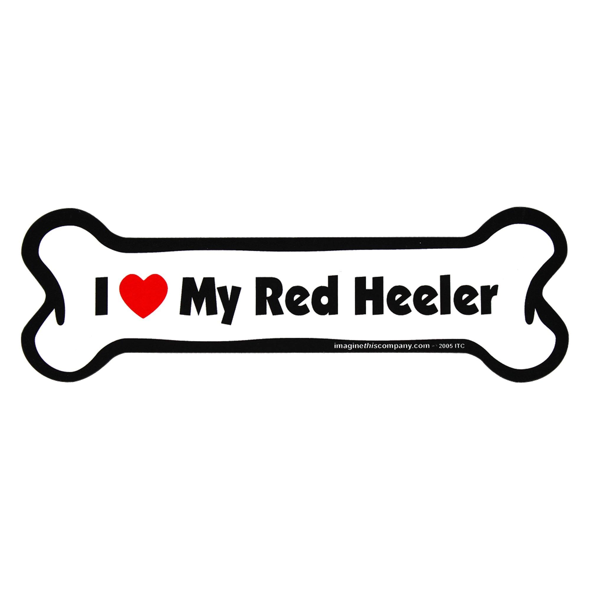 I Love My Dog Car Magnet: Breeds L - Z - Aaria Tees Aaria Tees