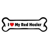 I Love My Dog Car Magnet: Breeds L - Z - Aaria Tees Aaria Tees