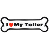 I Love My Dog Car Magnet: Breeds L - Z - Aaria Tees Aaria Tees