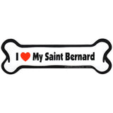 I Love My Dog Car Magnet: Breeds L - Z - Aaria Tees Aaria Tees