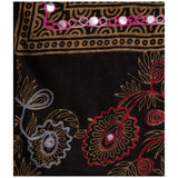 Mirrored Garden Indian Wrap Scarf - Aaria Tees Aaria Tees