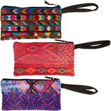 Guatemalan Huipil Wristlet - Aaria Tees Aaria Tees