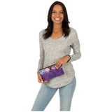 Guatemalan Huipil Wristlet - Aaria Tees Aaria Tees