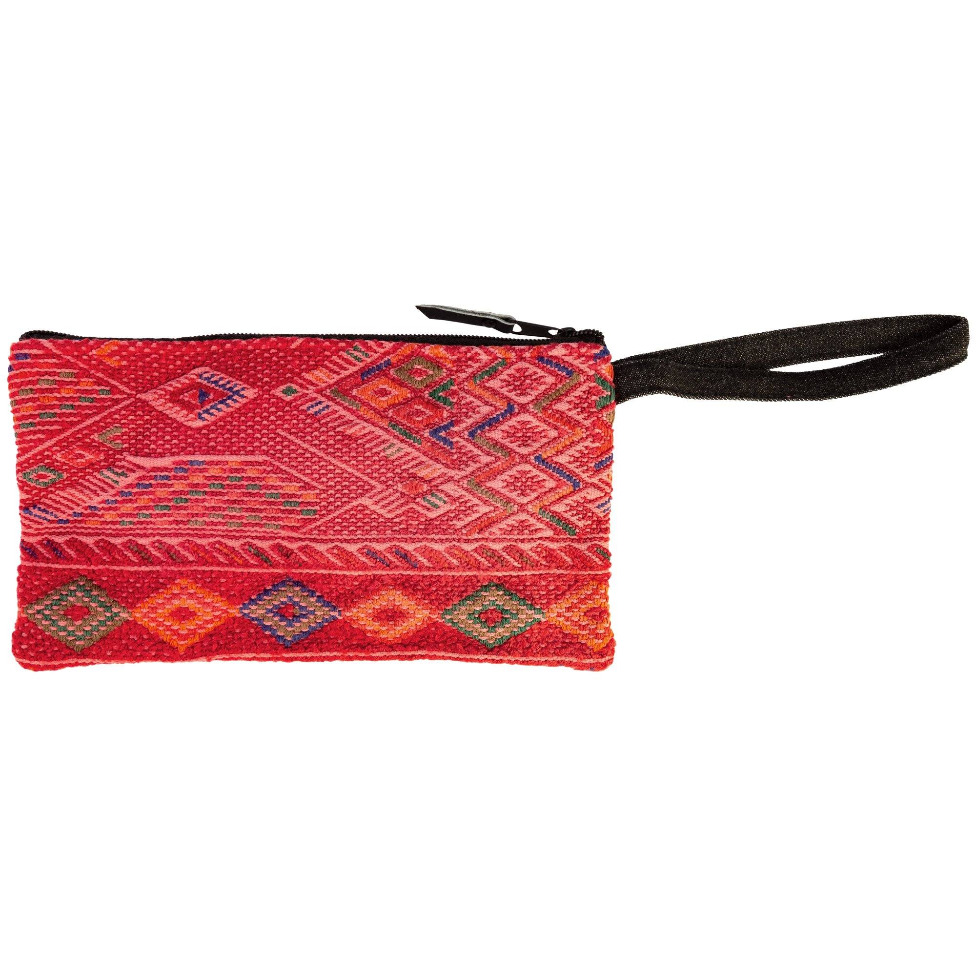 Guatemalan Huipil Wristlet - Aaria Tees Aaria Tees
