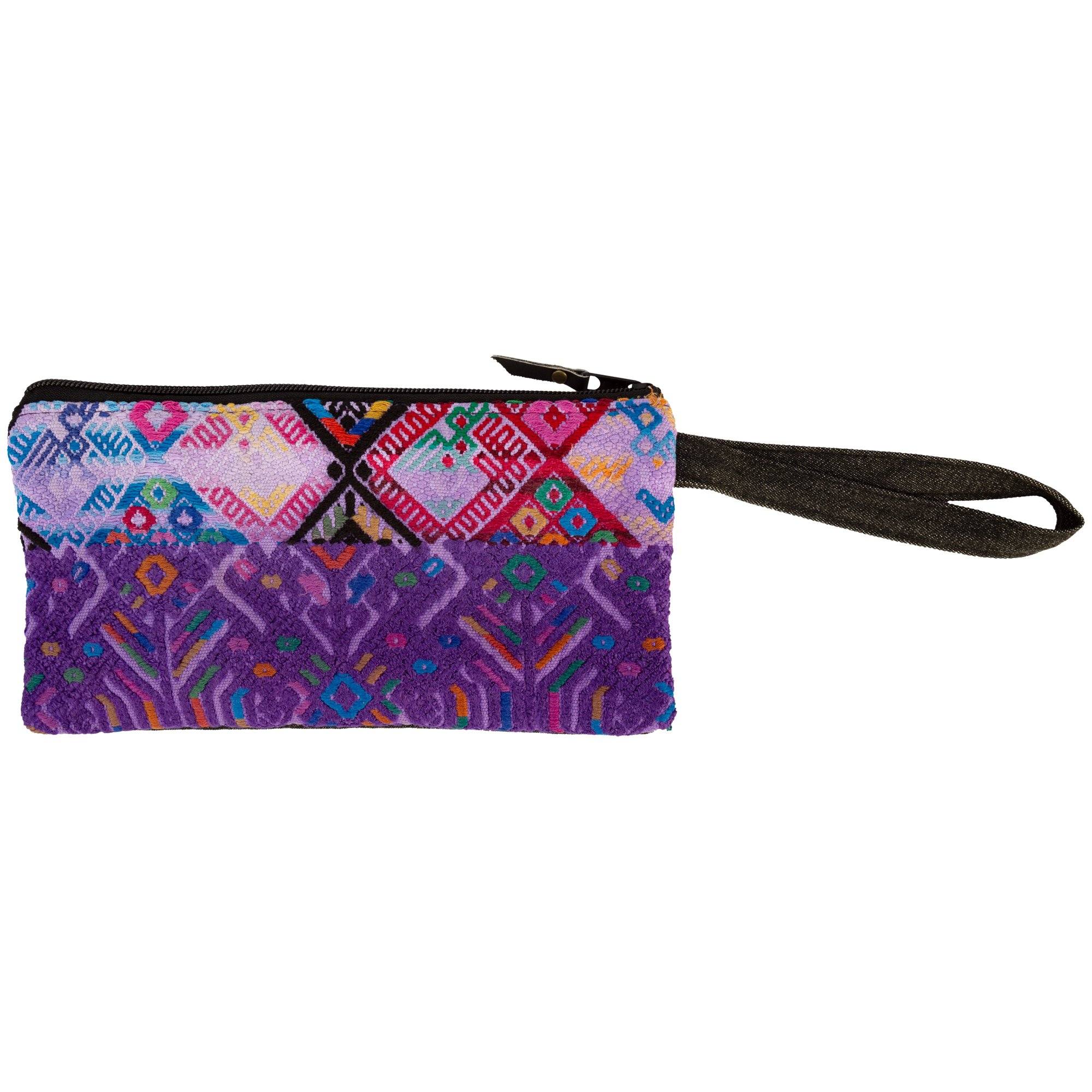 Guatemalan Huipil Wristlet - Aaria Tees Aaria Tees