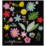 Wildflower Scoop Neck Tee - Aaria Tees Aaria Tees