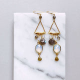 Opalite Chandie Earrings Aaria Tees
