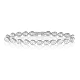 Ines Raindrop Tennis Bracelet Aaria Tees