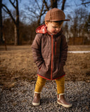 Hills Lightweight Reversible Puffy Jacket - Kids Mountain Adventure Gear Aaria Tees