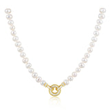 Kelly Pearl Necklace Aaria Tees