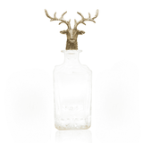 Gold Stag Deer Decanter Aaria Tees