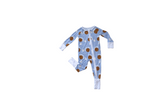 Cookie Monster Baby Romper Aaria Tees