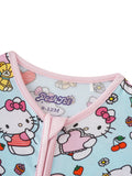 PoshTOT Sanrio Love Hello Kitty Bamboo Baby Convertible Zippy Romper - Aaria Tees Aaria Tees