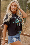 Reya aztec Graphic T Shirt - Aaria Tees Aaria Tees
