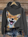 Women’s 3D Digital Print Hoodie – Casual Graphic Sweatshirt Aaria Tees