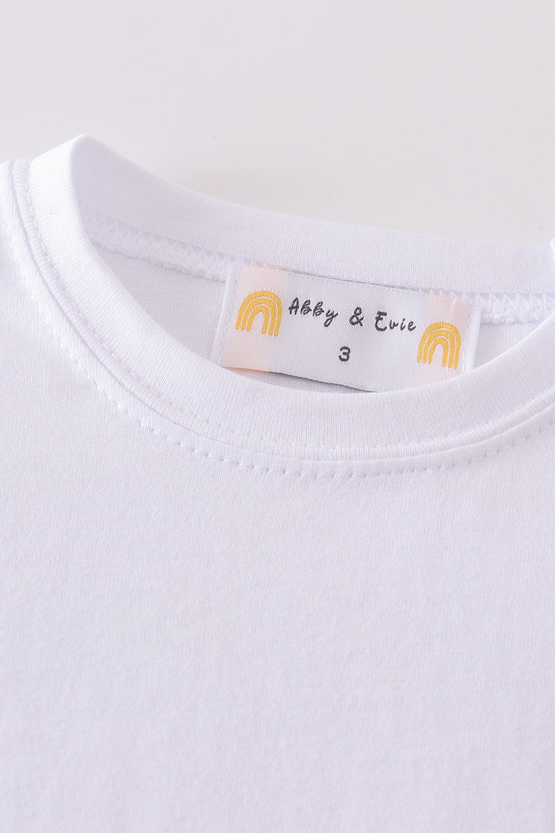 Premium Ivory basic T-shirt Kids and adult - Aaria Tees Aaria Tees
