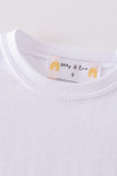 Premium Ivory basic T-shirt Kids and adult - Aaria Tees Aaria Tees