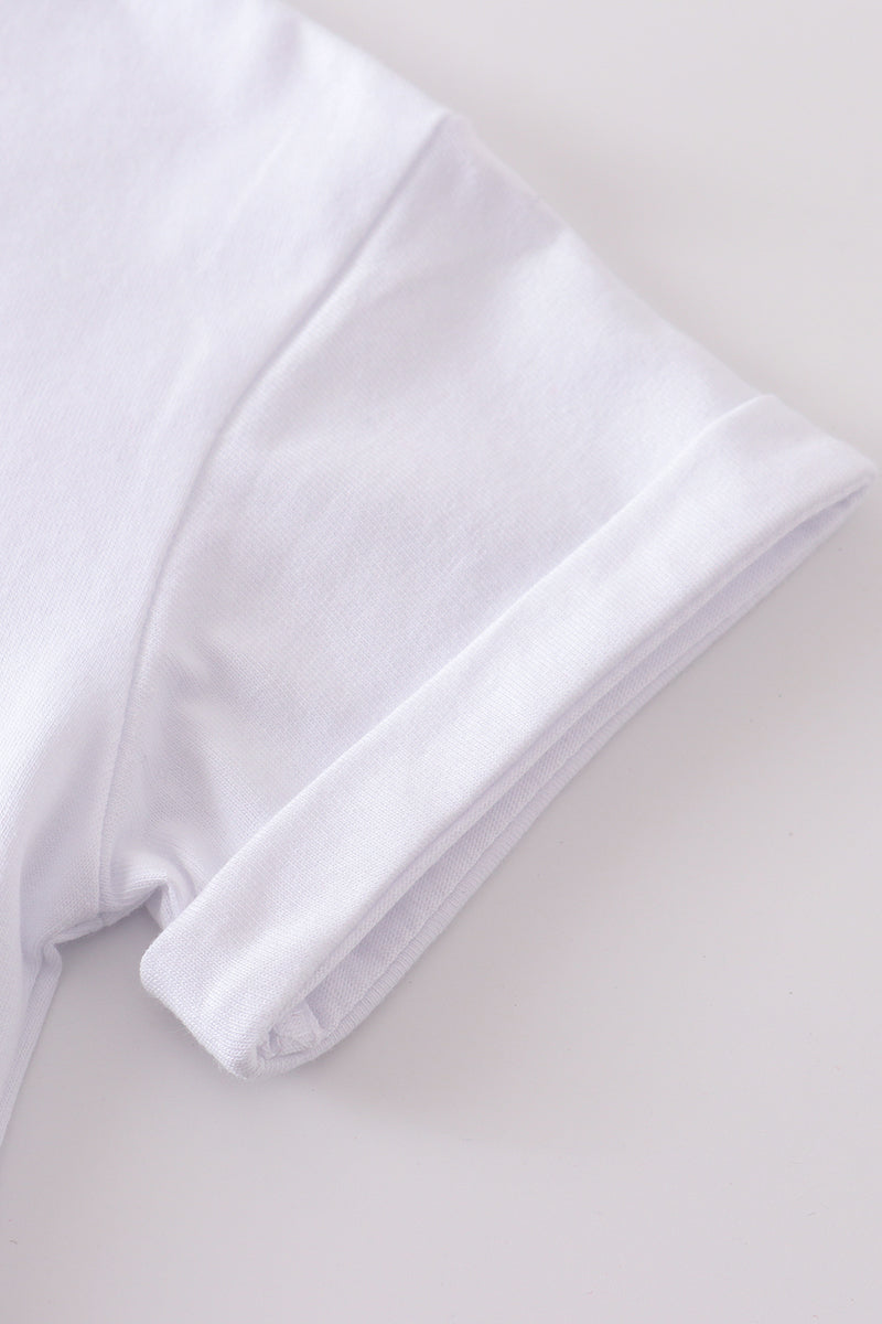 Premium Ivory basic T-shirt Kids and adult - Aaria Tees Aaria Tees