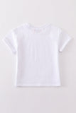 Premium Ivory basic T-shirt Kids and adult - Aaria Tees Aaria Tees