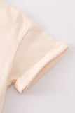Premium Cream basic T-shirt - Aaria Tees Aaria Tees