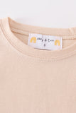Premium Apricot basic T-shirt - Aaria Tees Aaria Tees