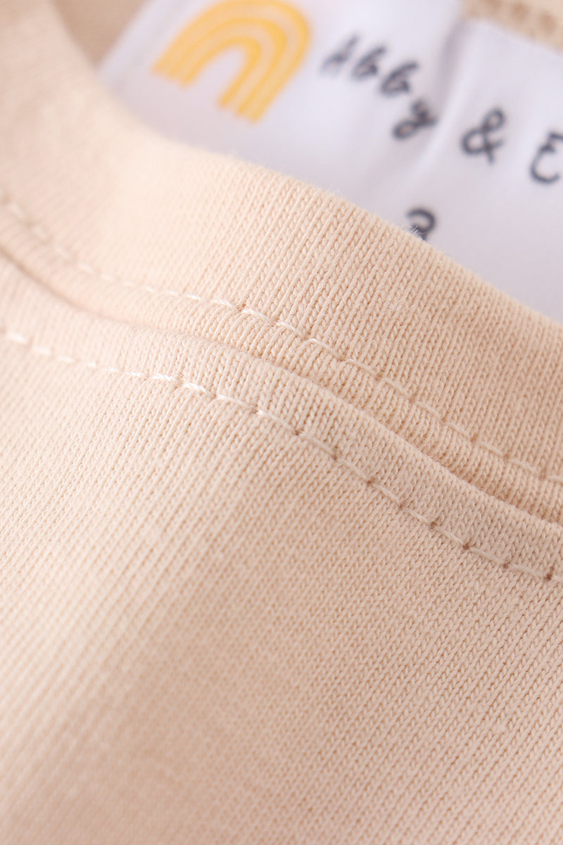 Premium Apricot basic T-shirt - Aaria Tees Aaria Tees