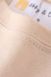 Premium Apricot basic T-shirt - Aaria Tees Aaria Tees