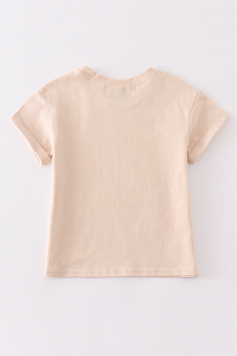 Premium Apricot basic T-shirt - Aaria Tees Aaria Tees