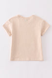 Premium Apricot basic T-shirt - Aaria Tees Aaria Tees