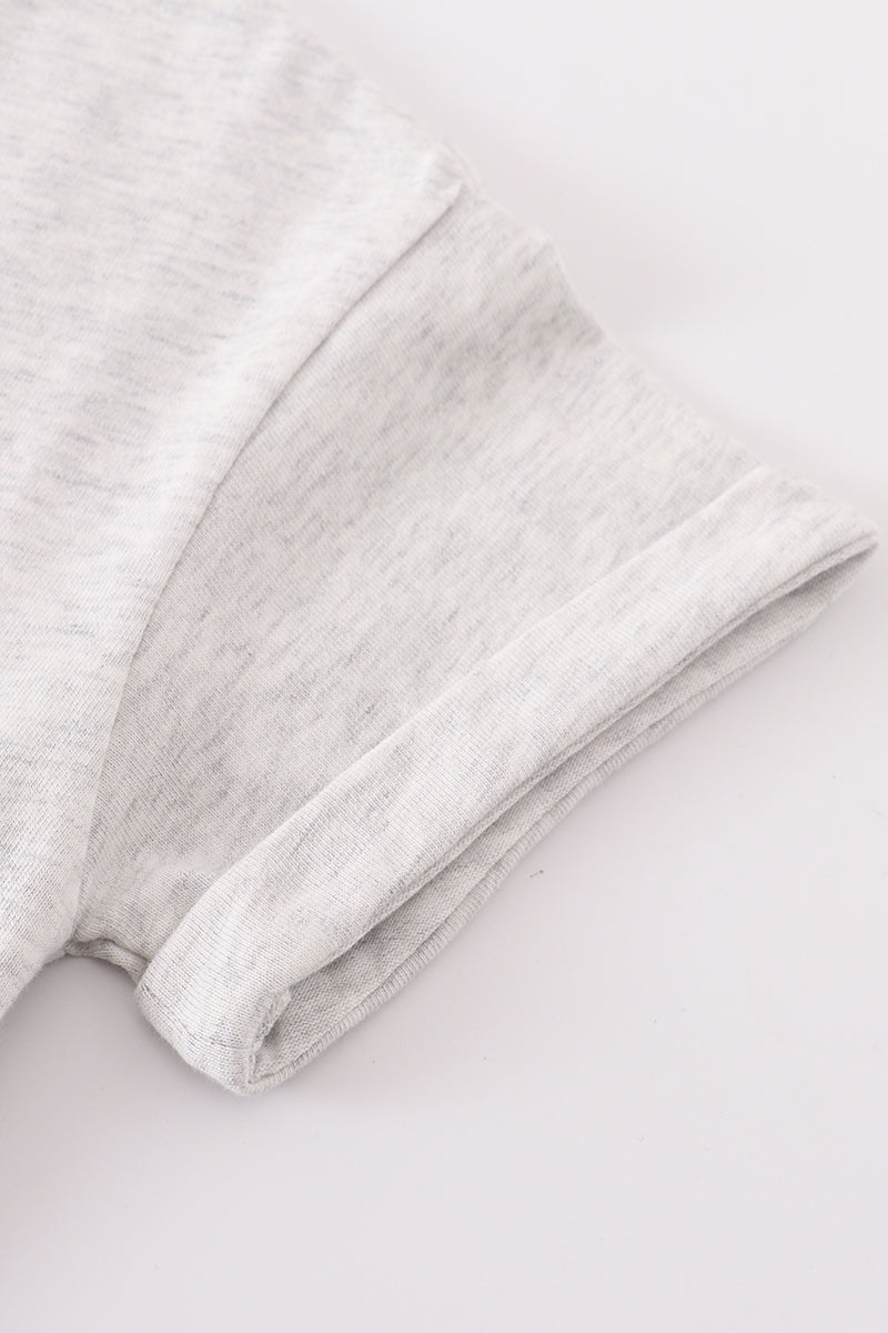 Premium Heather basic T-shirt Kids and adult - Aaria Tees Aaria Tees