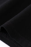 Premium Black basic T-shirt Kids and adult - Aaria Tees Aaria Tees