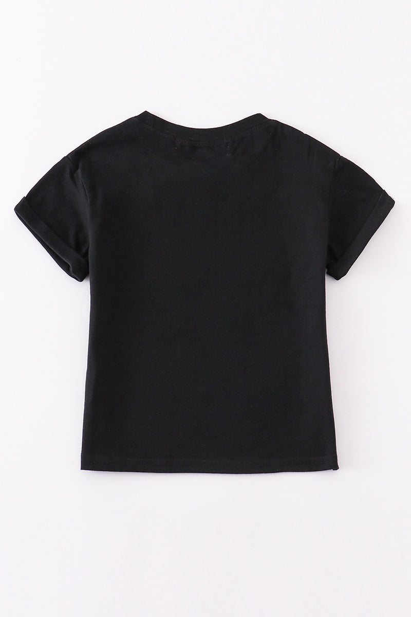 Premium Black basic T-shirt Kids and adult - Aaria Tees Aaria Tees