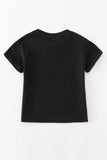 Premium Black basic T-shirt Kids and adult - Aaria Tees Aaria Tees
