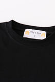 Premium Black basic T-shirt Kids and adult - Aaria Tees Aaria Tees