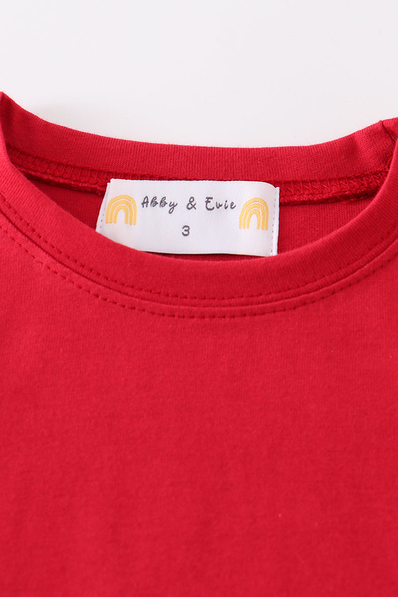 Premium Maroon basic T-shirt Kids and adult - Aaria Tees Aaria Tees