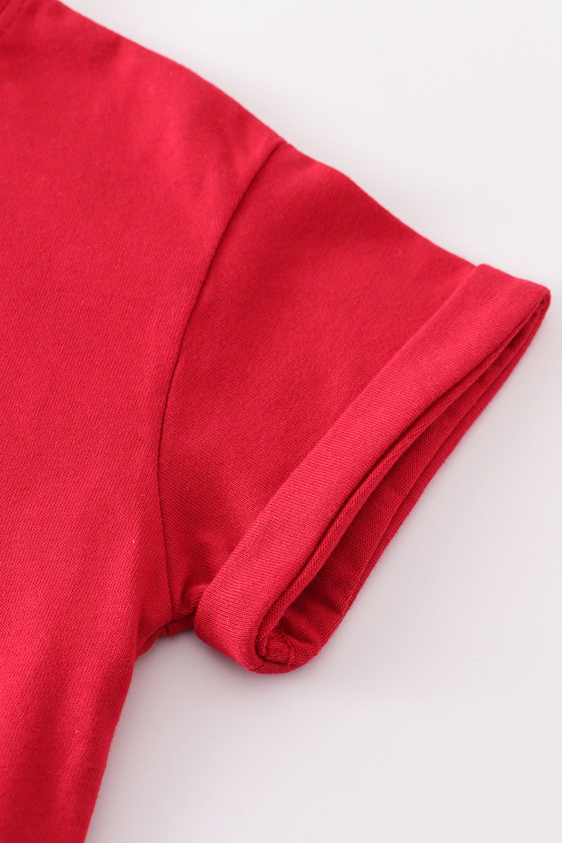 Premium Maroon basic T-shirt Kids and adult - Aaria Tees Aaria Tees