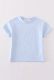 Premium Sky basic T-shirt Aaria Tees