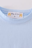 Premium Sky basic T-shirt Aaria Tees