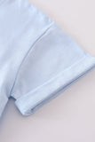 Premium Sky basic T-shirt Aaria Tees