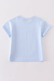 Premium Sky basic T-shirt Aaria Tees