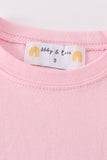 Premium Blush basic T-shirt Kids and adult - Aaria Tees Aaria Tees