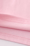 Premium Blush basic T-shirt Kids and adult - Aaria Tees Aaria Tees