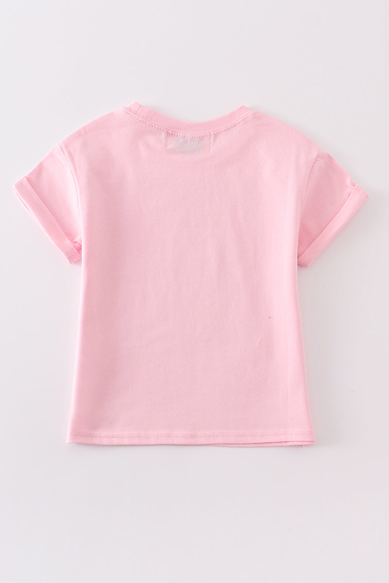 Premium Blush basic T-shirt Kids and adult - Aaria Tees Aaria Tees