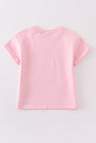 Premium Blush basic T-shirt Kids and adult - Aaria Tees Aaria Tees