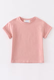 Premium Pink basic T-shirt - Aaria Tees Aaria Tees