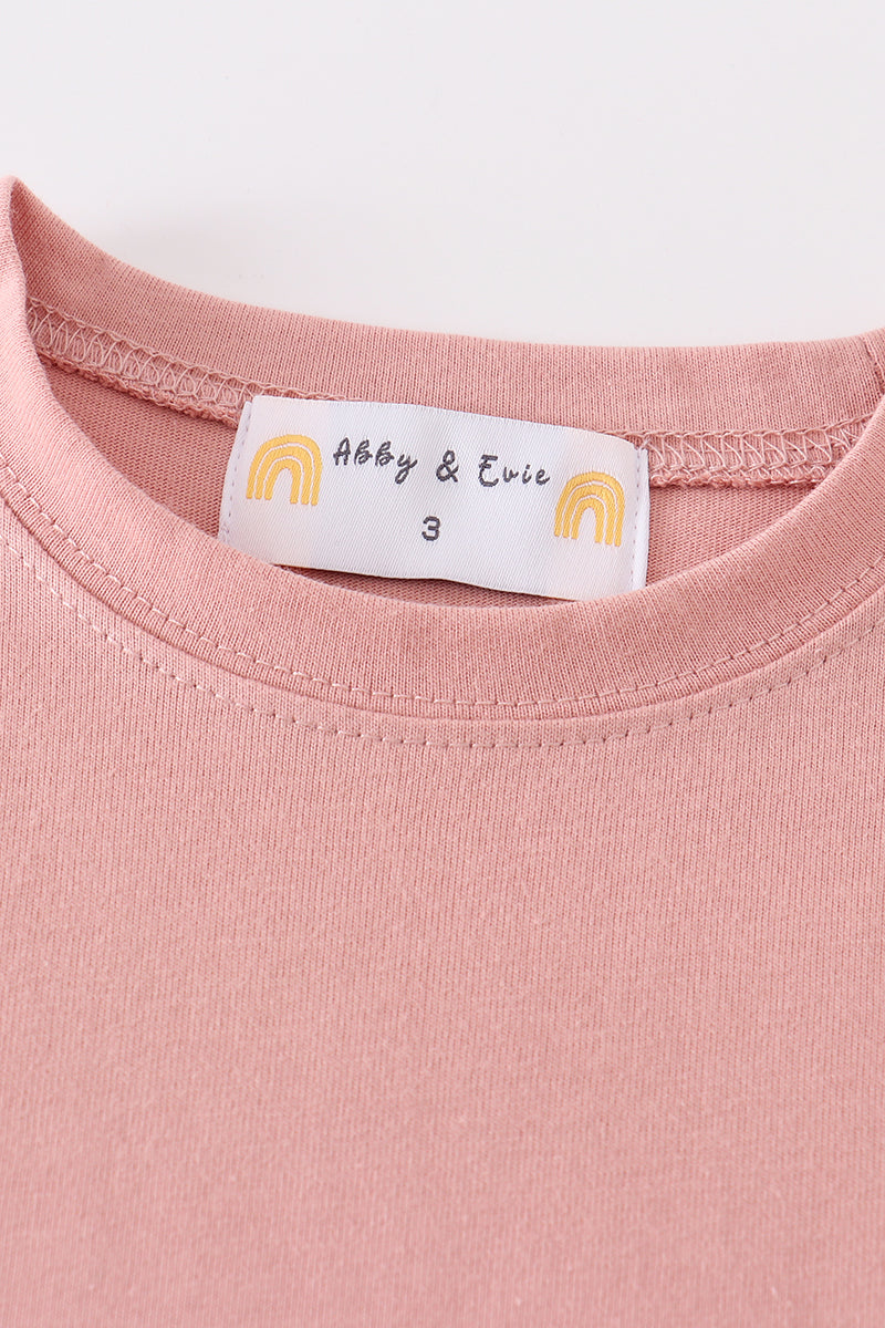 Premium Pink basic T-shirt - Aaria Tees Aaria Tees