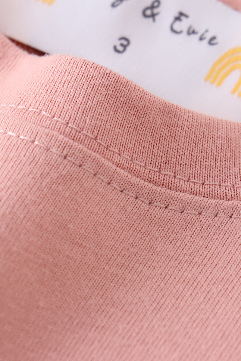 Premium Pink basic T-shirt - Aaria Tees Aaria Tees