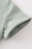 Premium Sage basic T-shirt - Aaria Tees Aaria Tees