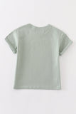 Premium Sage basic T-shirt - Aaria Tees Aaria Tees